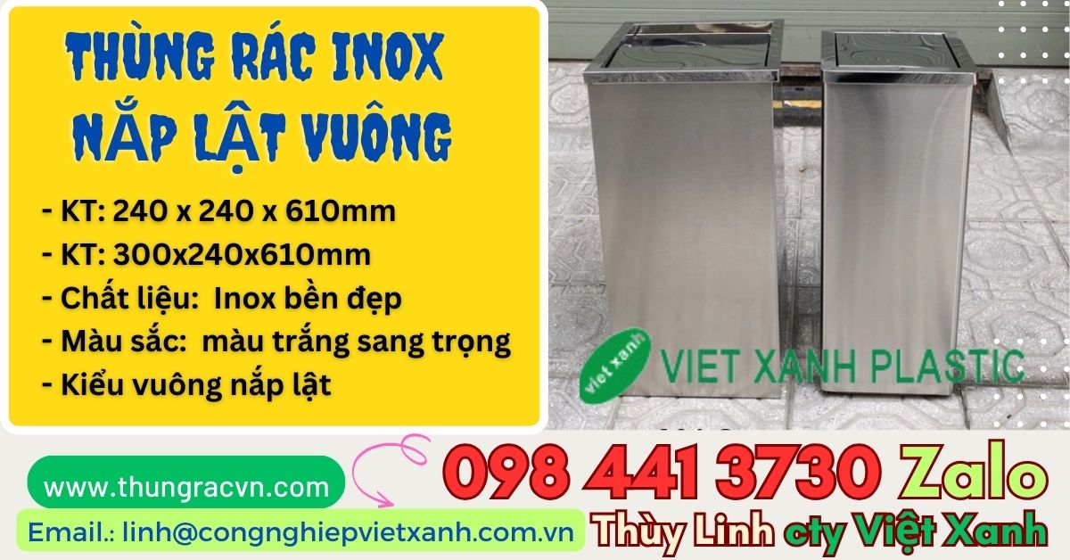 thùng-rác-inox - Thùng rác inox vuông nắp lật chữ nhật Thung-rac-inox-nap-lat-vuong-chu-nhat-2