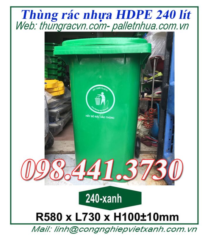 Thùng Rác Việt Xanh