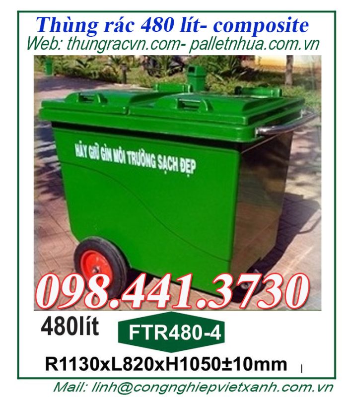 Thùng Rác Việt Xanh