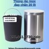 thung-rac-inox-dap-chan-20-lit