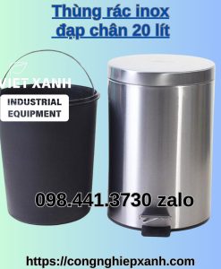 thung-rac-inox-dap-chan-20-lit
