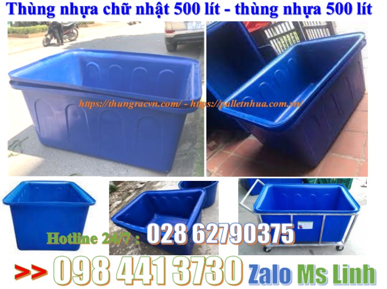 Thùng nhựa cho thực phẩm