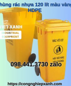 Thung-rac-nhua-120-lit-mau-vang-1