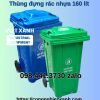 thung-dung-rac-160-lit-nap-kin
