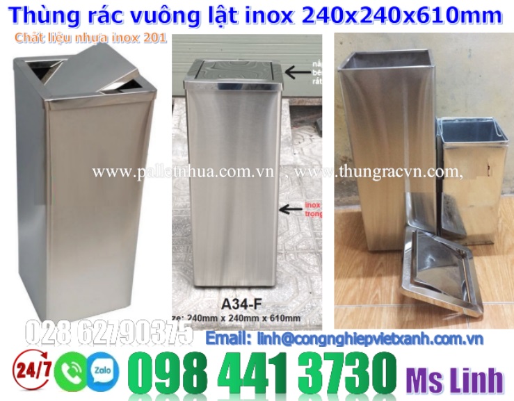 Thùng Rác Việt Xanh