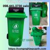 Thùng rác 240 lít nắp hở