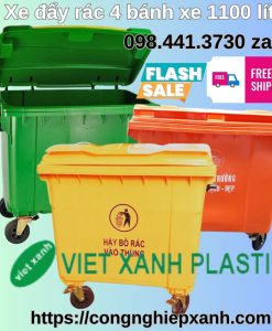 Xe-day-rac-nhua-1100-lit-4-banh-xe