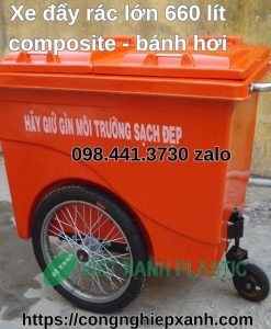 Thung-dung-rac-660-lit-composite-banh-hoi-mau-cam