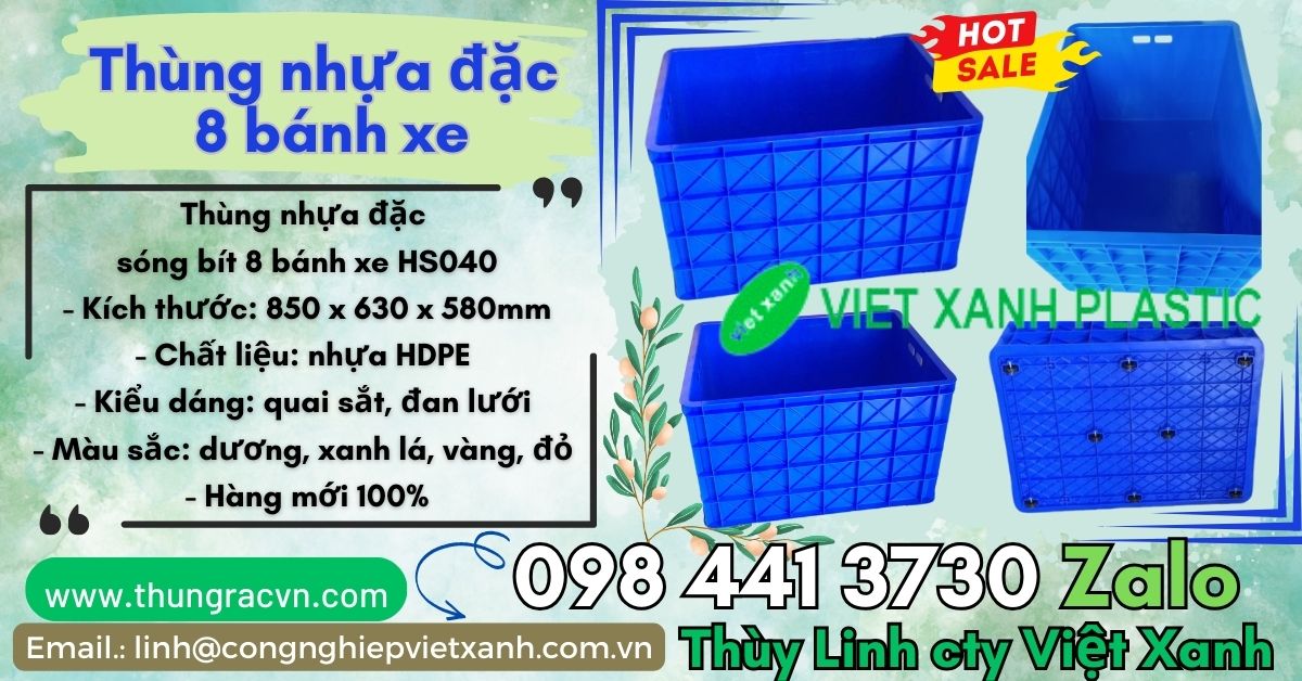 Thùng Rác Việt Xanh