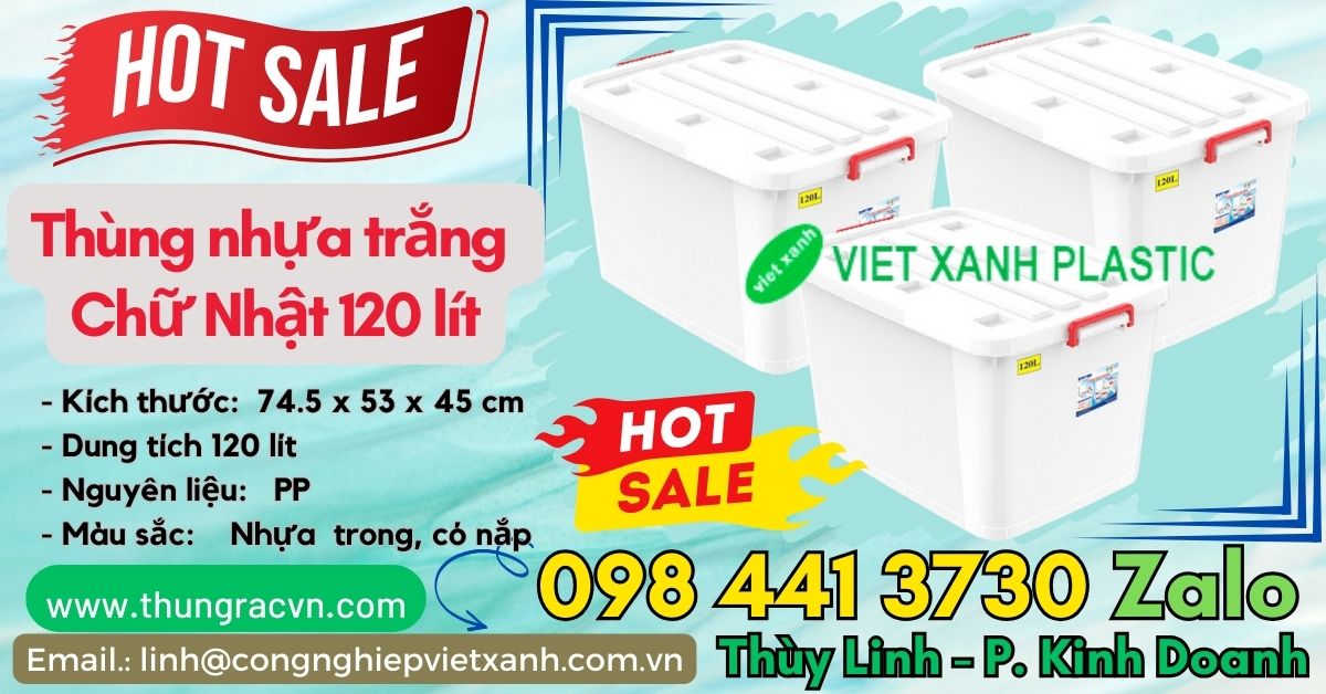 Thùng Rác Việt Xanh