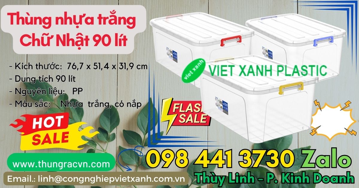 Thùng Rác Việt Xanh