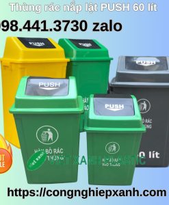 Thung-rac-nap-lat-push-60-lit