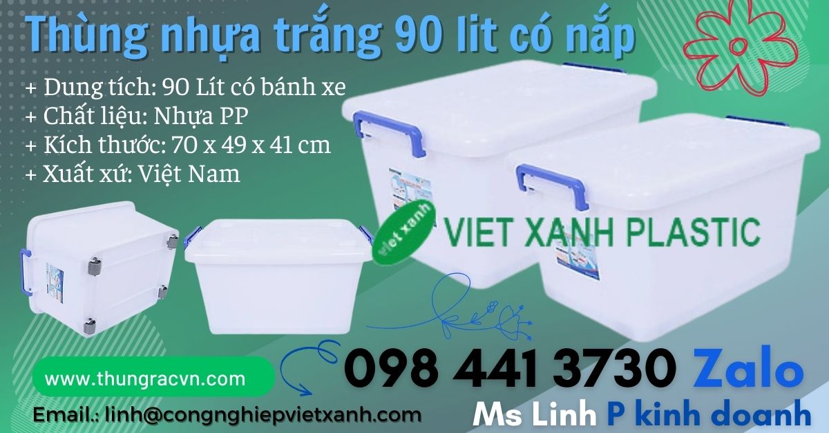 Thùng Rác Việt Xanh