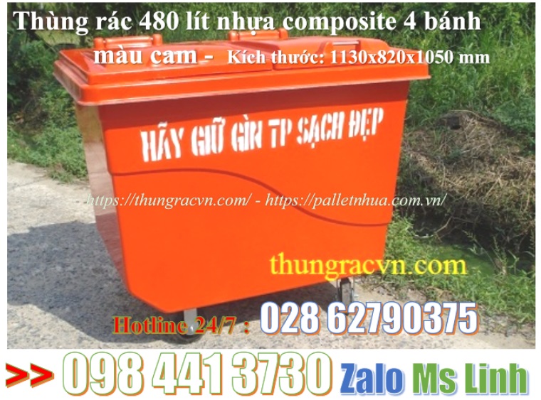 thung-rac-480-lit-nhua-composite-mau-cam