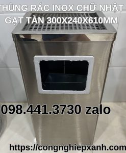 thung-rac-inox-chu-nhat-gat-tan