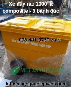 xe-day-rac-1000-lit-nhua-composite-vang