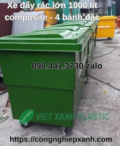 xe-day-rac-1000-lit-nhua-composite-xanh