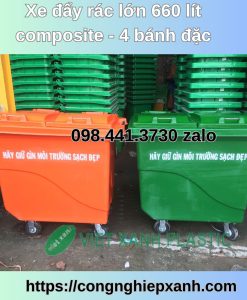 xe-day-rac-660-lit-composite-4-banh-xanh-cam