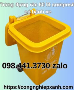 Thung-dung-rac-60-lit-composite-vang