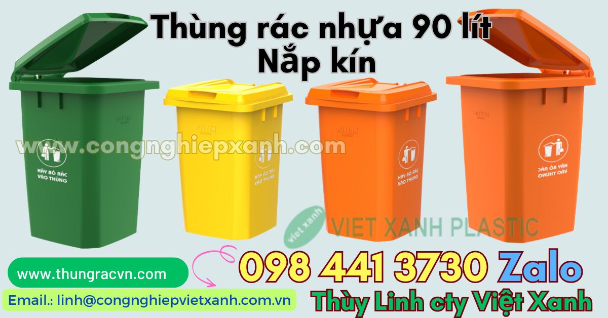 Thung-rac-nhua-90-lit-nap-kin