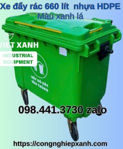 Xe-day-rac-660-lit-nhua-hdpe-la