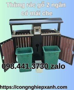 thung-rac-go-2-ngan-mai-che