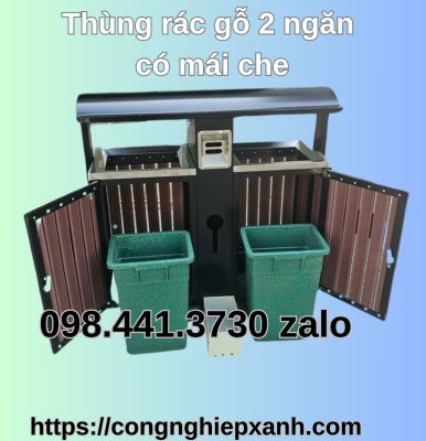 thung-rac-go-2-ngan-mai-che