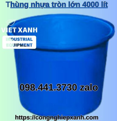 thung-tron-4000-lit-thung-nhua-tron