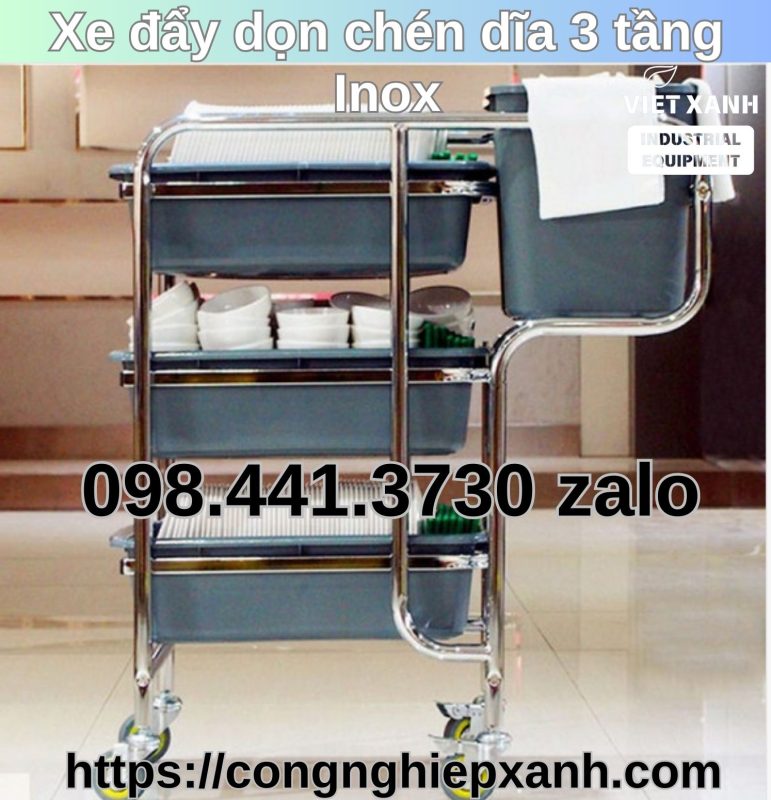 Thùng Rác Việt Xanh