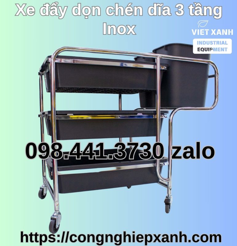Thùng Rác Việt Xanh