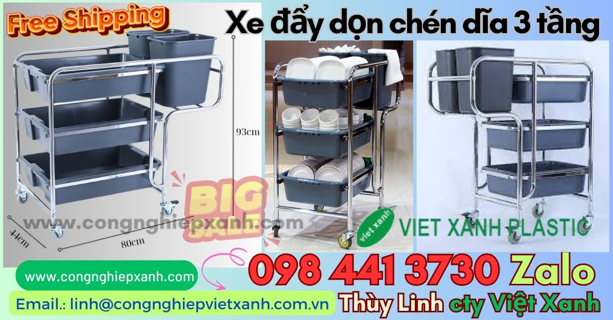 Thùng Rác Việt Xanh