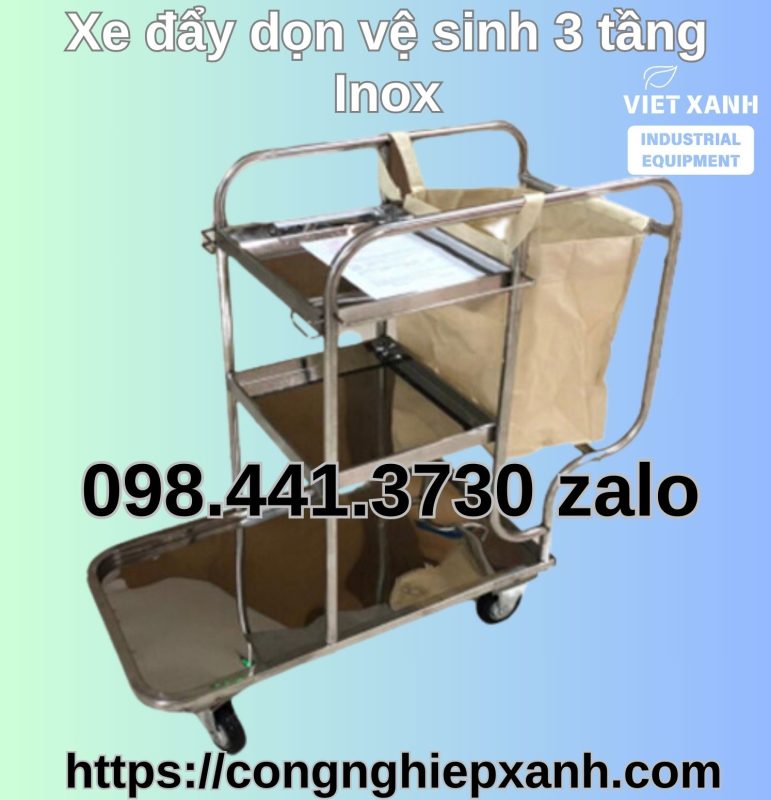 Thùng Rác Việt Xanh
