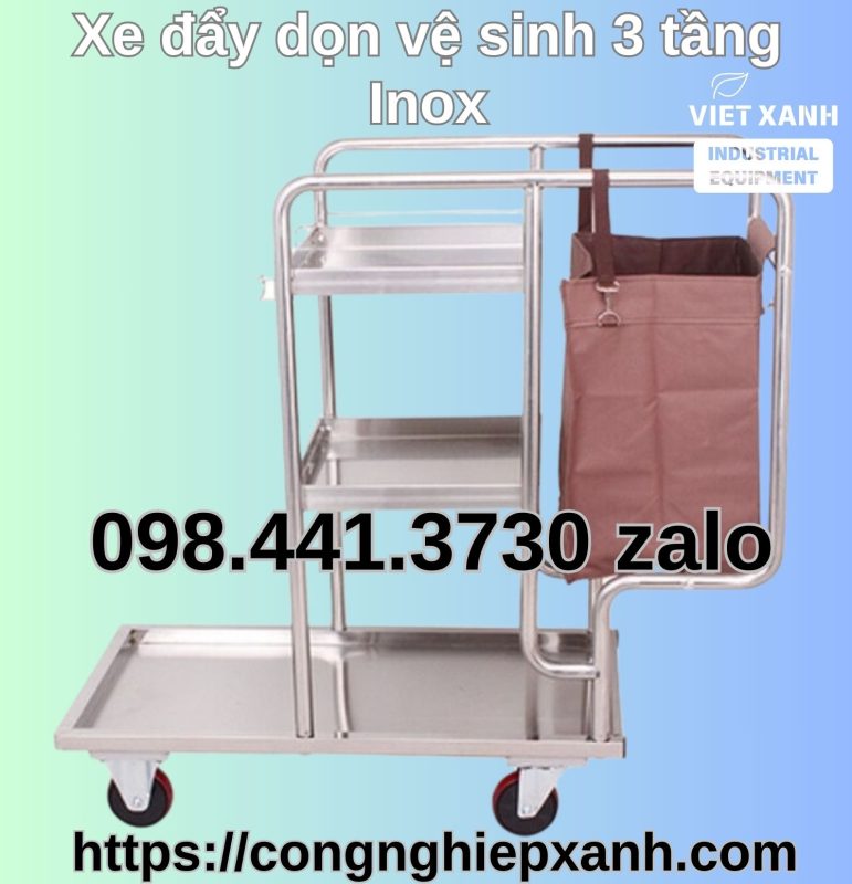 Thùng Rác Việt Xanh