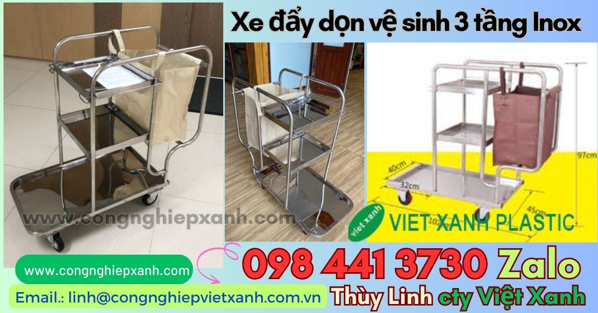 Thùng Rác Việt Xanh