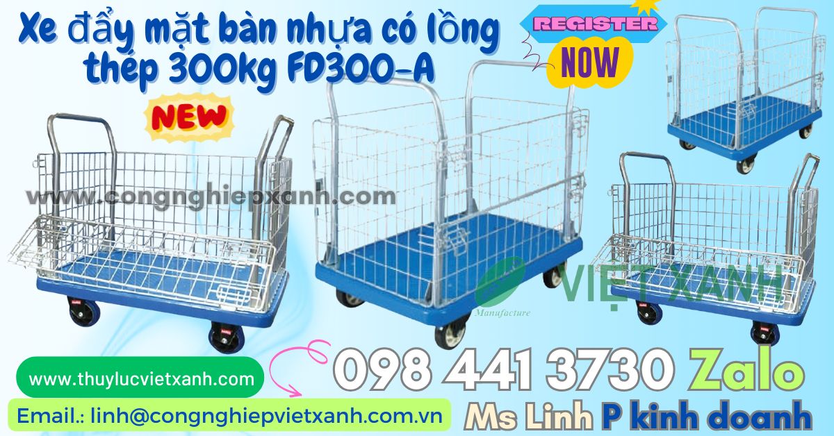 Thùng Rác Việt Xanh