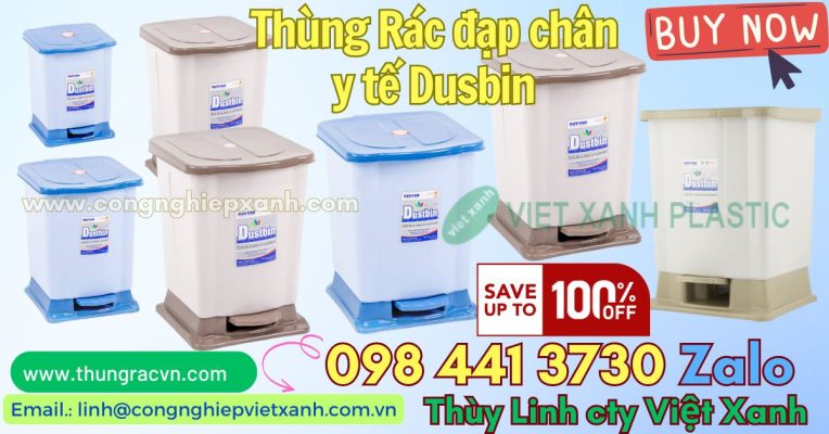 Thung-rac-dap-chan-y-te-dusbin