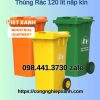 thung-rac-120-lit-nap-kin-2-banh-xe