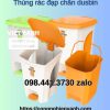 thung-rac-dap-chan-dusbin