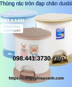 thung-rac-tron-dap-chan-dusbin