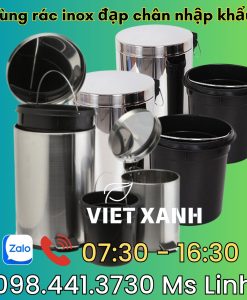 Thung-rac-inox-dap-chan-nhap-khau