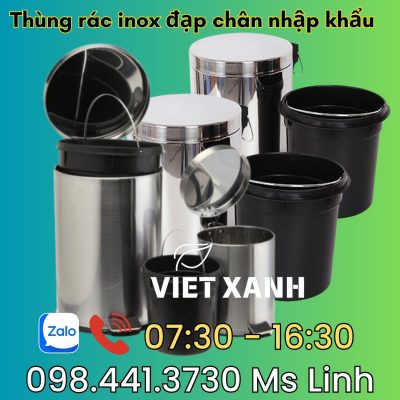 Thung-rac-inox-dap-chan-nhap-khau