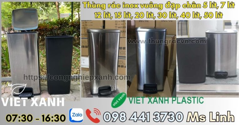 Thung-rac-inox-dap-chan-nhap-khau-vuong