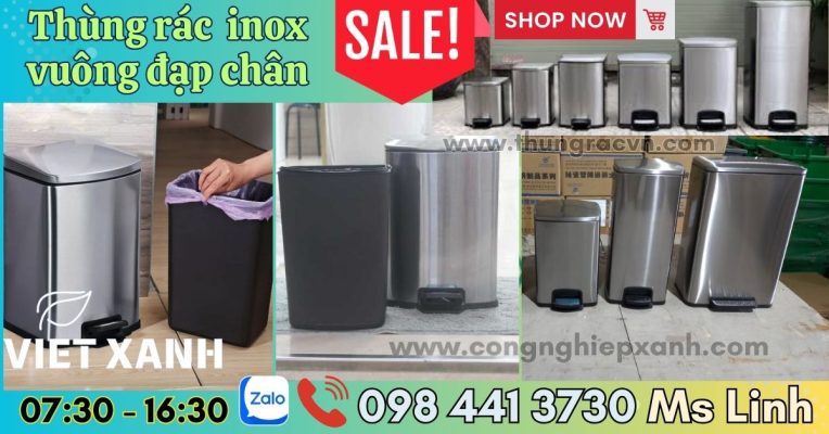 Thung-rac-inox-dap-chan-vuong-nhap-khau