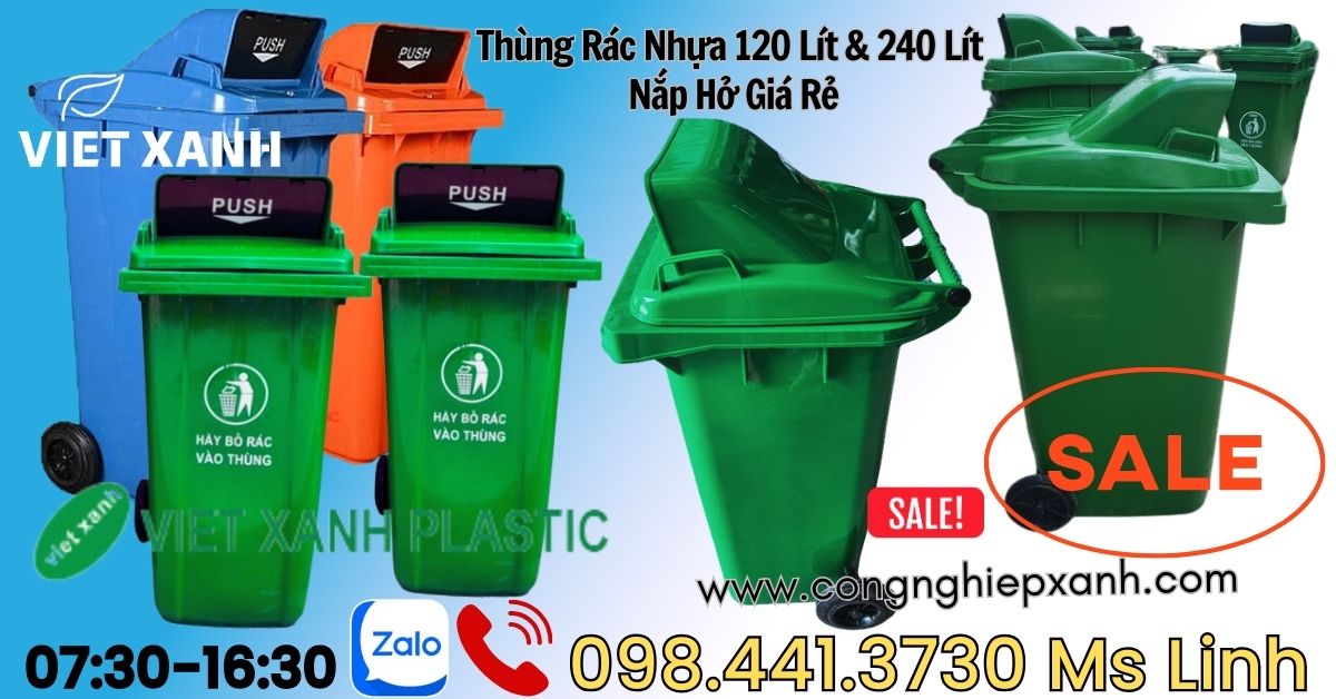 Thung-rac-nhua-120-lit-&-240-lit-nap-ho