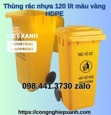 Thung-rac-nhua-120-lit-mau-vang-1