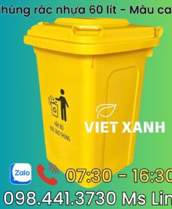 Thung-rac-nhua-60-lit-hdpe-vang